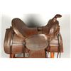 Image 3 : Western Highback Saddle