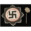 Image 1 : German World War II German Cross in Silver