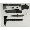 Image 1 : Lot of 3 Knives and 2 Hatchets