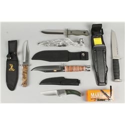 Lot of 6 Knives