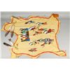 Image 1 : Painting on Elk Hide "Pow-Wow"
