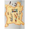 Image 2 : Painting on Elk Hide "Pow-Wow"