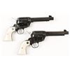Image 1 : Ruger Vaquero 2 Gun Set Cal .45LC