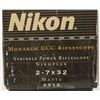 Image 2 : Nikon Monarch 2-7 x 32 Rifle Scope