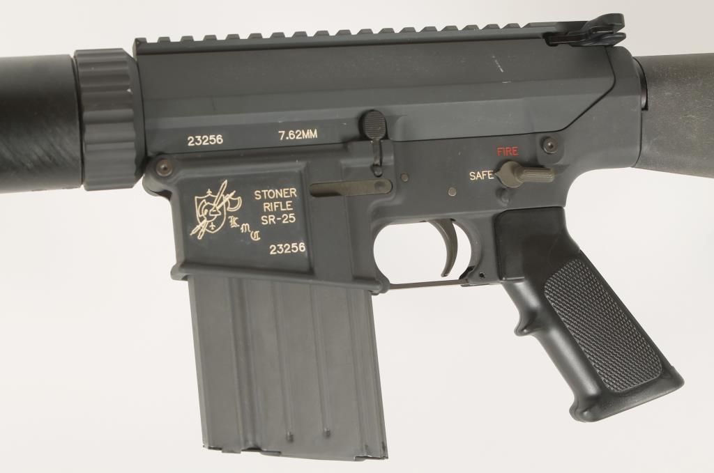 Knights Armament Stoner SR-25 Cal 7.62 SN:23256