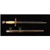 Image 1 : German World War II Officers Dagger & Scabbard