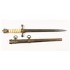 Image 2 : German World War II Officers Dagger & Scabbard