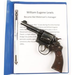 Smith & Wesson Mdl Hand Ejector Cal .32 WCF SN: 80