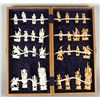 Image 1 : Pre-Ban Ivory Chess Set