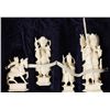 Image 3 : Pre-Ban Ivory Chess Set