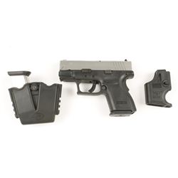 Springfield Mdl XD40 Cal 40 S&W SN: US45434201