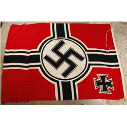Naval Marked Nazi Building Flag
