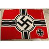 Image 1 : Naval Marked Nazi Building Flag