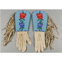 Shoshone Beaded Gauntlets