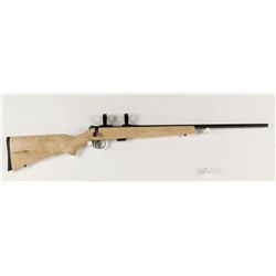 CZ Mdl 452-2EZKM Cal 17HM2 SN: A058562