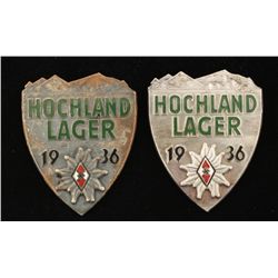 German World War II 1936 Hitler Youth Hochland