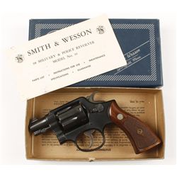 Smith & Wesson Pre Model 10 Cal .38spl SN: S971032