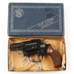 Smith & Wesson Mdl 36 Cal .38spl SN:343214