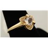 Image 2 : Ladies Morganite and Diamond Ring