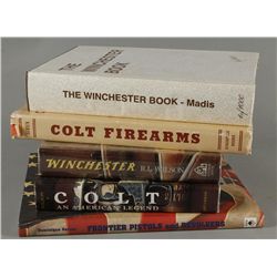 Lot of 5 Gun Related Books