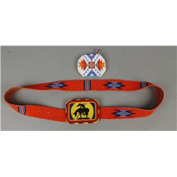 Shoshone "End of the Trail" Belt