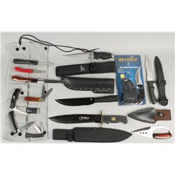 Lot of 14 Knives