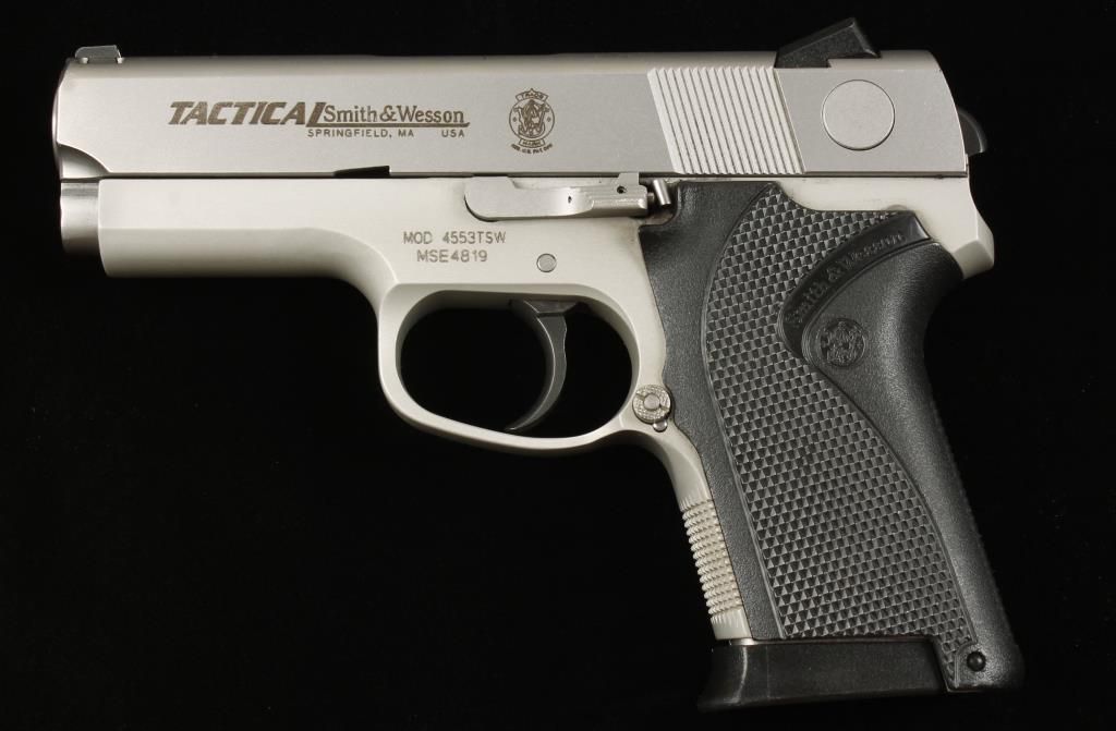 Sw 4555 Smith & Wesson Mdl 4553 TSW Cal .45 ACP SN: MSE481