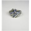 Image 3 : Stylish 10 Karat White Gold Ladies Ring