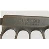 Image 2 : U.S. 1918 Fighting Knife with Brass Knuckle Guard.