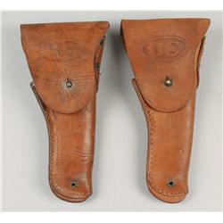 Lot of 2 US Holsters