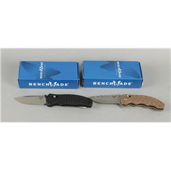 2 Benchmade Knives