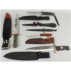 Lot of 5 Knives