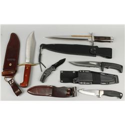 Lot of 5 Knives