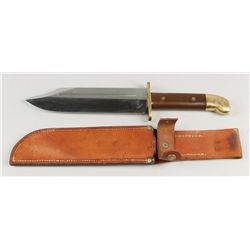 Pacific Theater Bowie Knife Handmade