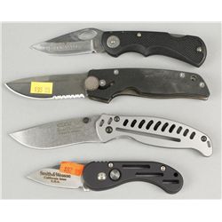 Lot of 4 Pocket Knives