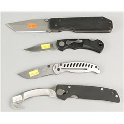Lot of 4 Pocket Knives