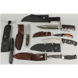 Lot of 6 Knives