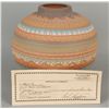 Image 1 : Incised Carved Pot by Bernice Watchman