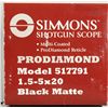 Image 2 : Simmons Master Series Shotgun Scope ProDiamond 1.5