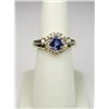 Image 1 : Exquisite 10 Karat Yellow Gold Ladies Ring