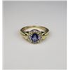 Image 3 : Exquisite 10 Karat Yellow Gold Ladies Ring
