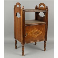Small Walnut Cigar Humidor