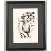 Image 1 : Pen and Ink of Sheriff by Hookway