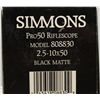 Image 2 : Simmons Pro50 Scope 2.5-10X50