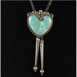Vintage Turquoise Bolo