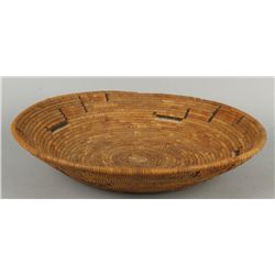 Large Mission Basketry Tray