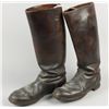 Image 1 : WWII German Leather Officers Boots