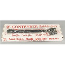 Thompson Contender Barrel
