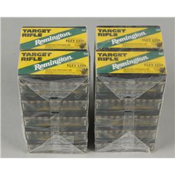 Lot of 20 Boxes Remington Target Rifle Ammo