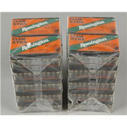 Lot of 20 Boxes Remington Club Xtra Ammo